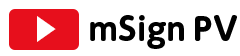 mSign PV Youtubeサイトへ